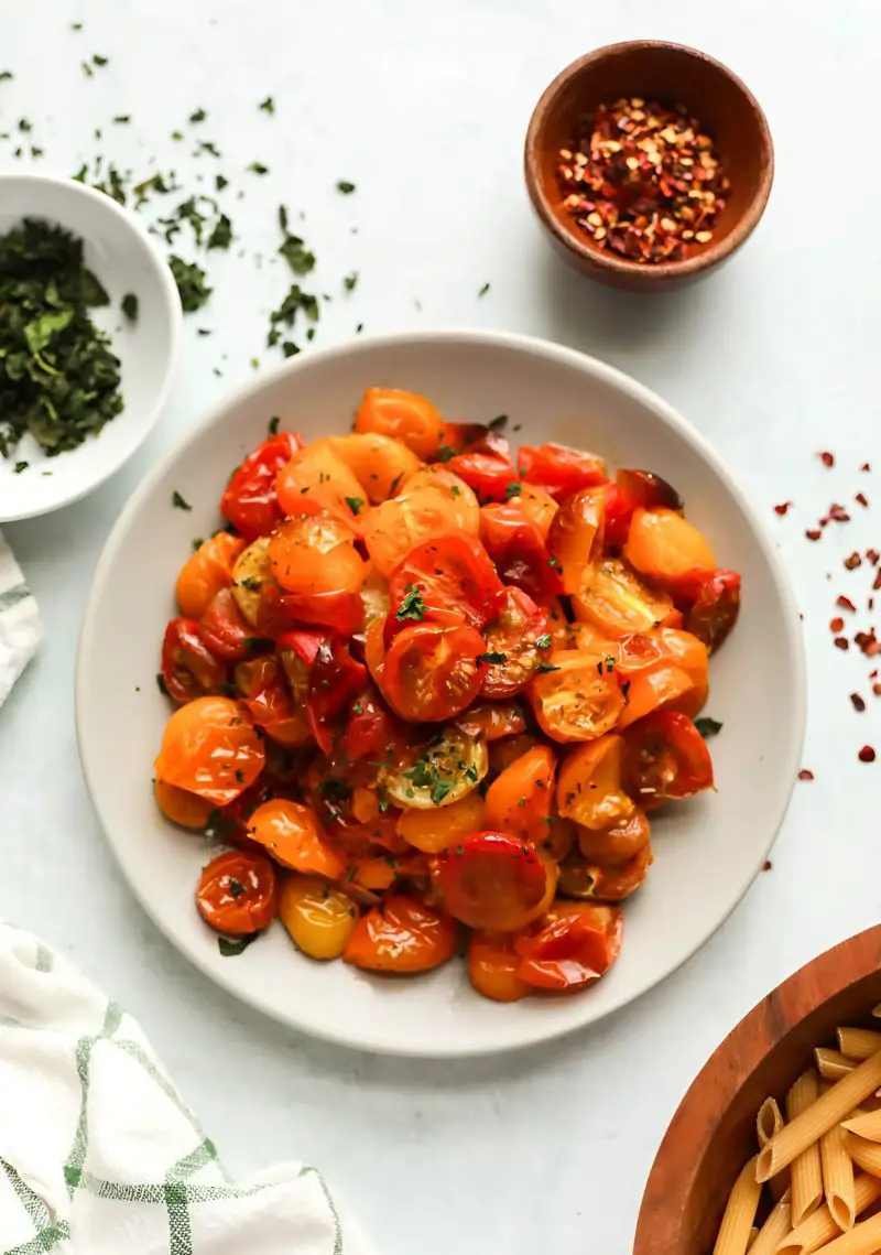How To Roast Tomatoes For Soups and Salsa