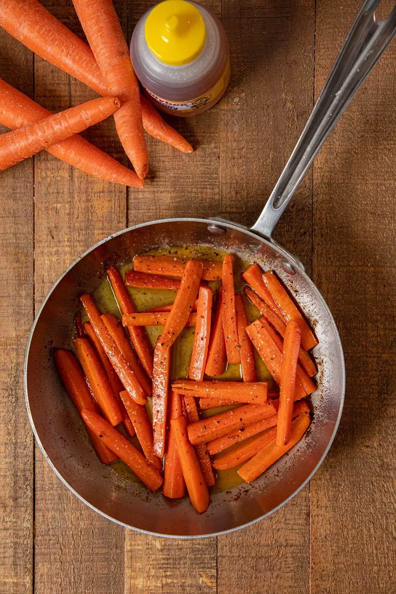 How To Cook Carrots So That They Remain Tender
