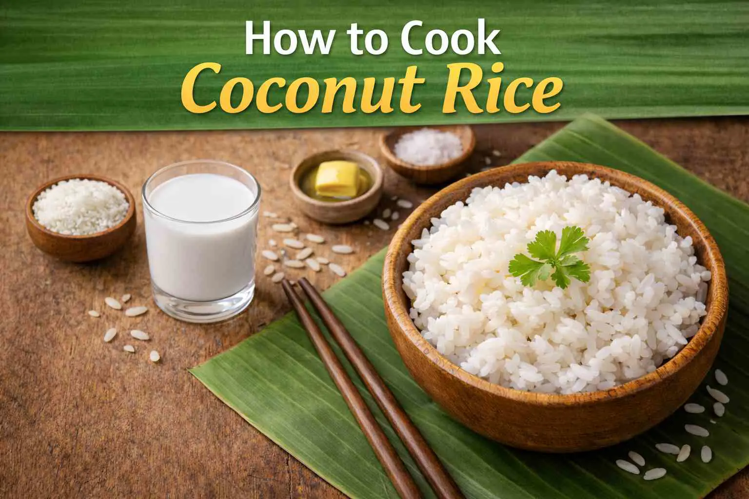 How to Make Coconut Rice: Easy & Delicious Recipe