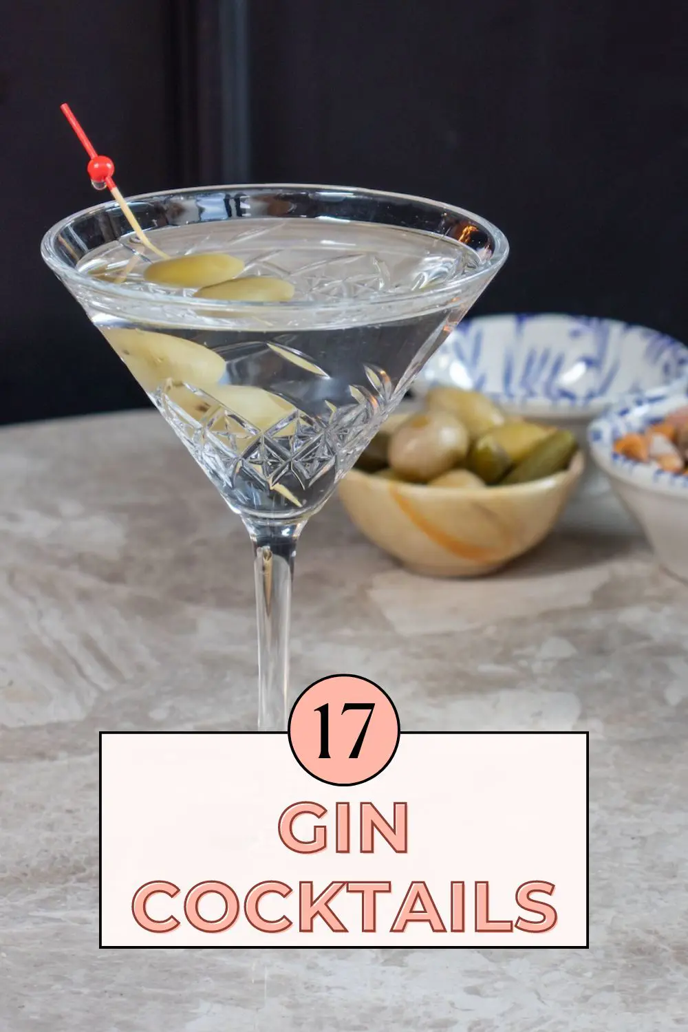 Gin Cocktails To Make At Home For A Boozy Evening