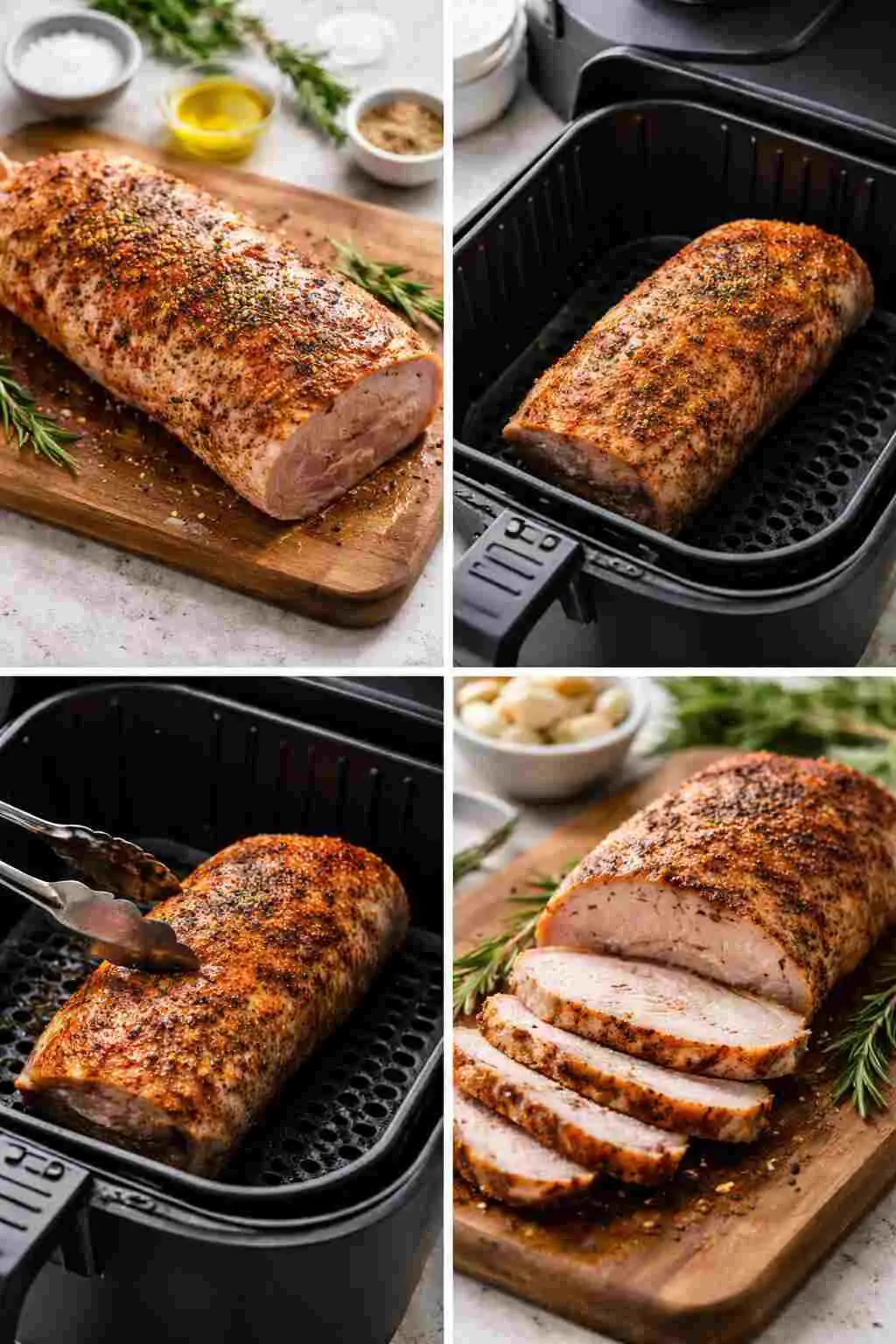 How to Cook Pork Loin in Air Fryer? Easy & Juicy Recipes