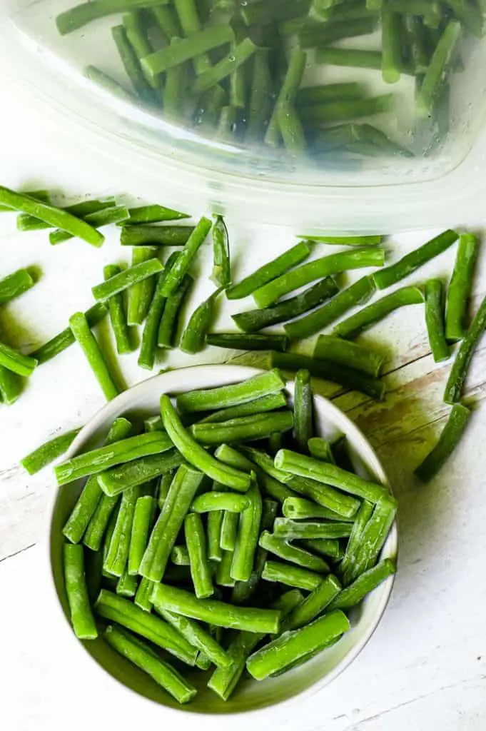 How To Freeze Fresh and Cooked Green Beans