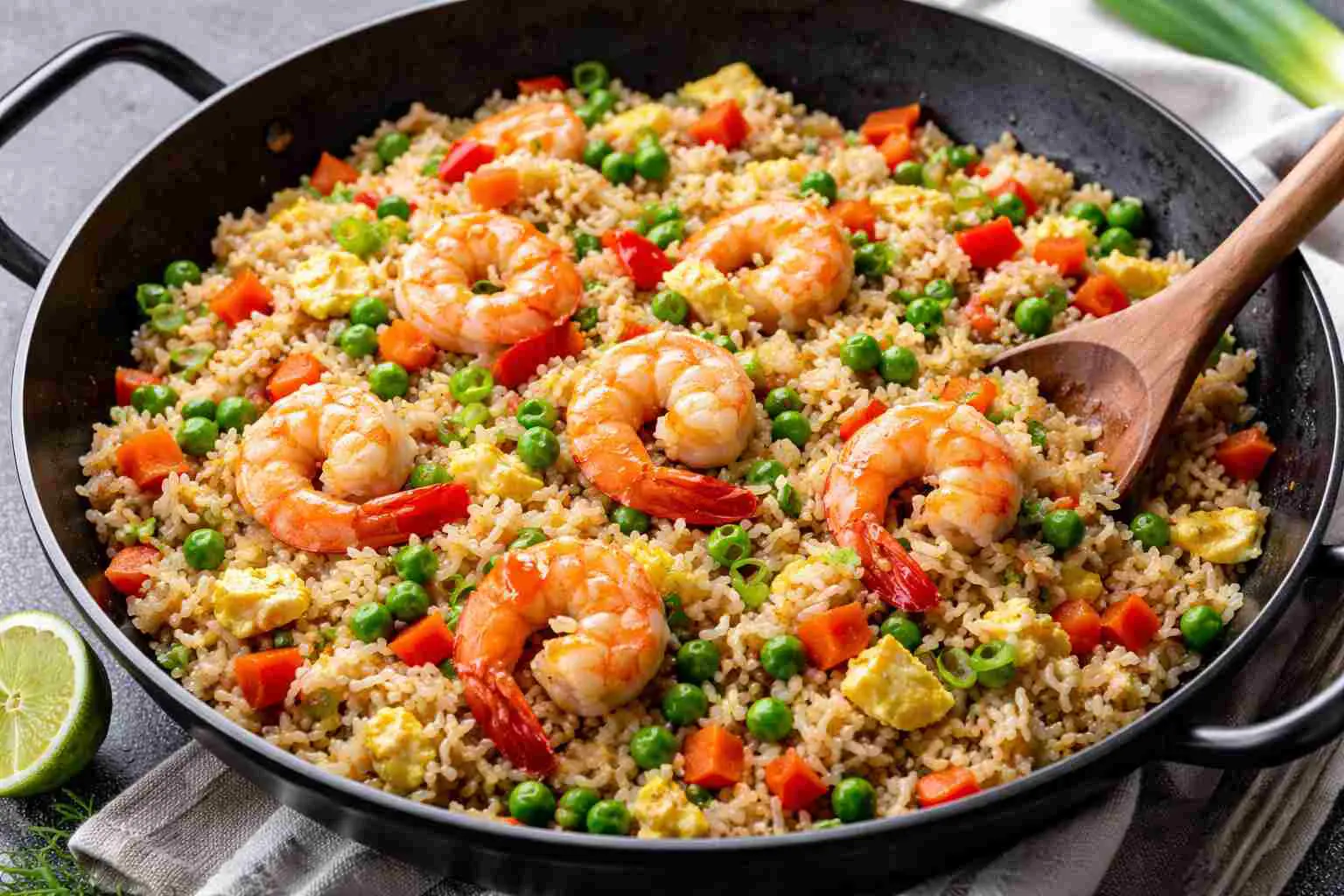 How to Make Shrimp Fried Rice