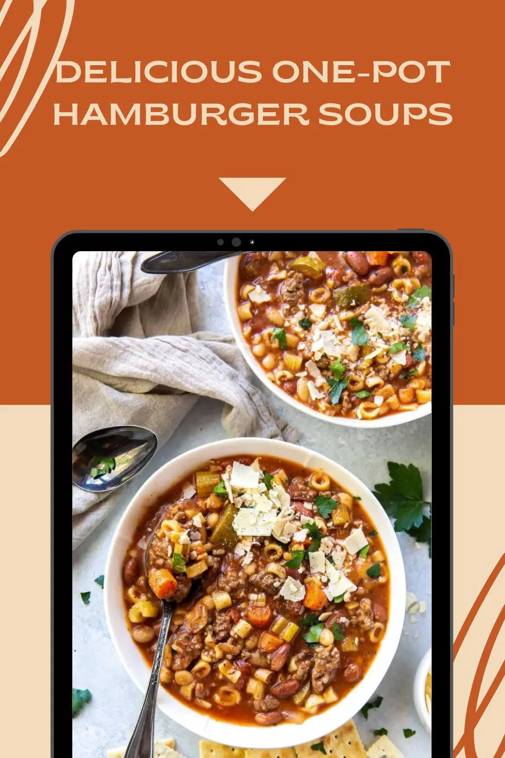 Delicious One-Pot Hamburger Soups the Whole Family Will Love