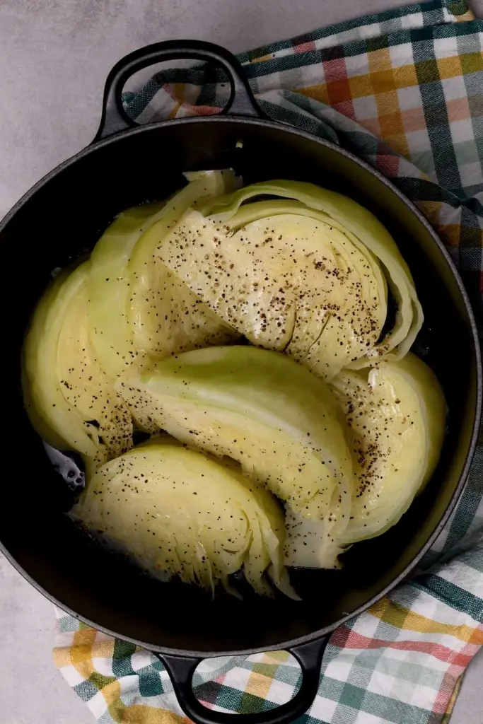 How To Boil Cabbage