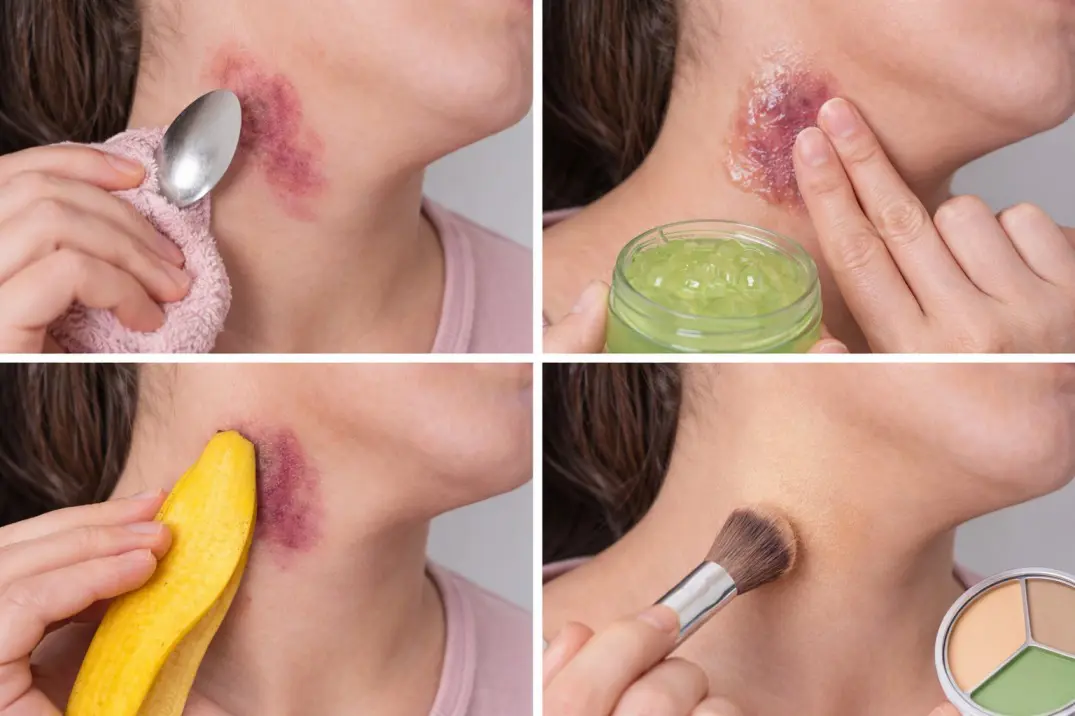 How to Get Rid of Hickey Fast: Quick & Effective Home Remedies