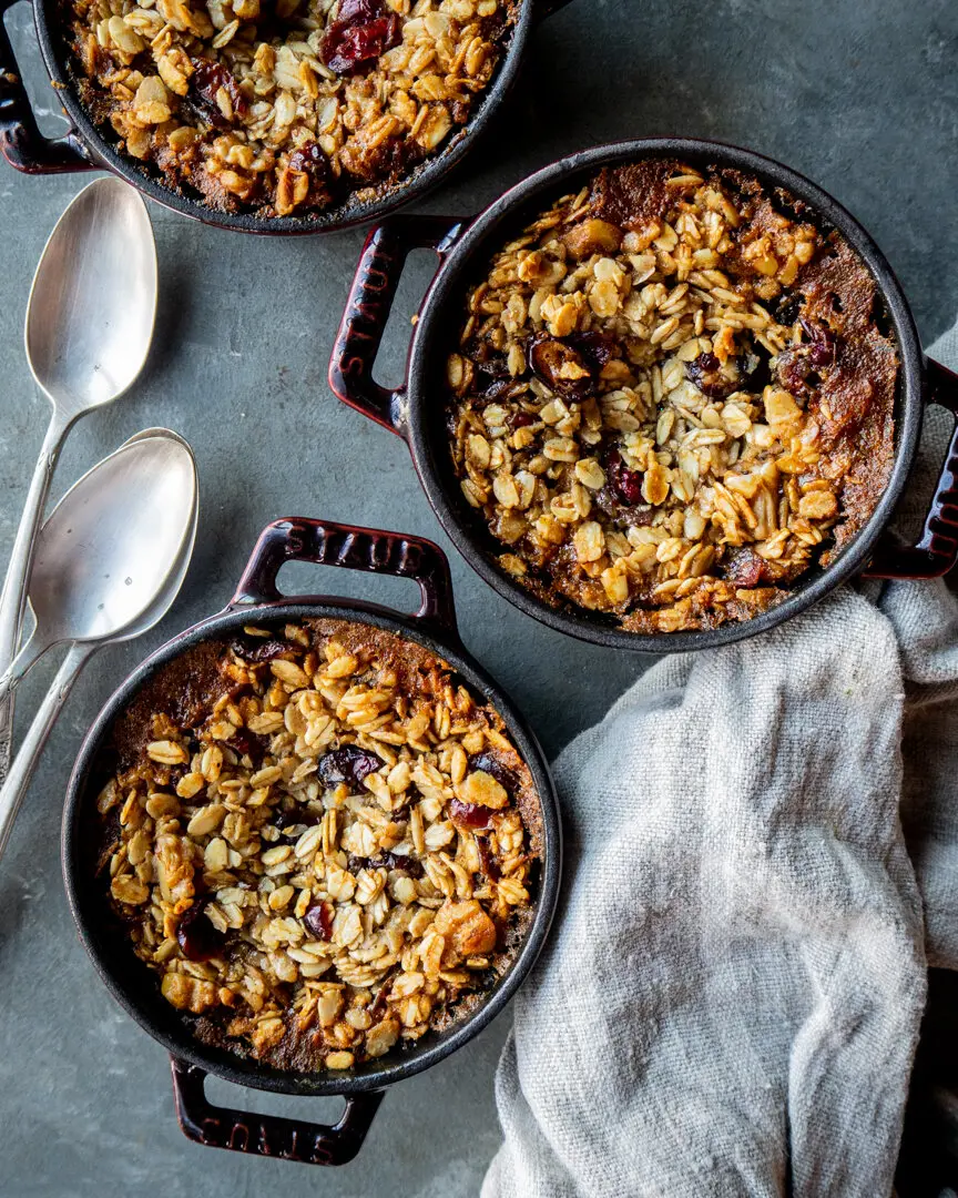 Healthy Baked Oatmeal Recipes for Chilly Mornings