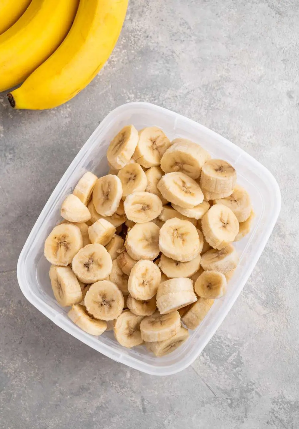 How To Freeze A Banana