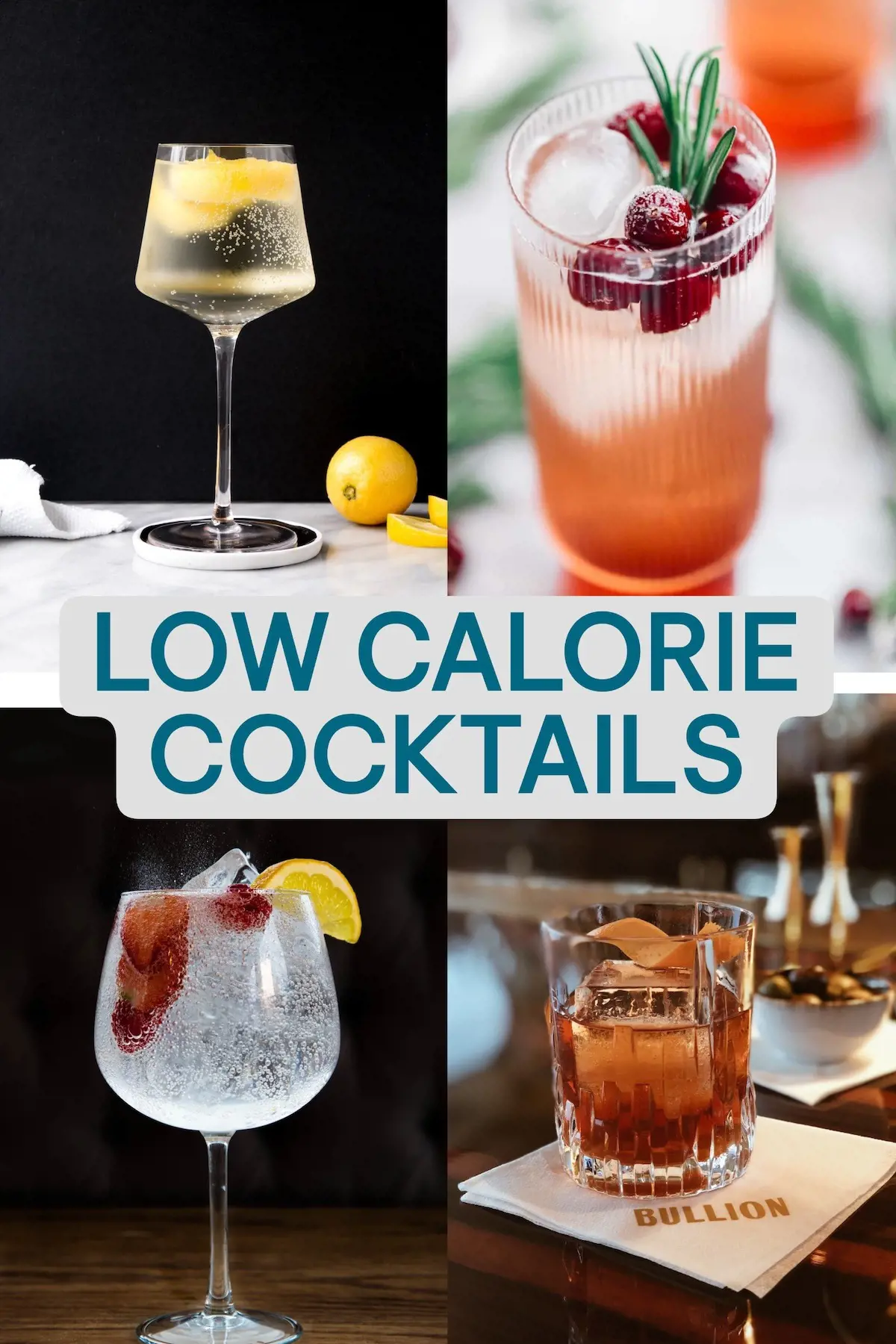 Diet-Friendly Cocktails That Don't Skimp on Flavor