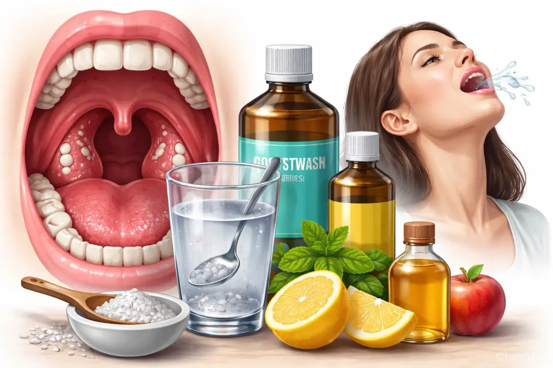 Effective Ways to Get Rid of Tonsil Stones Naturally and Fast