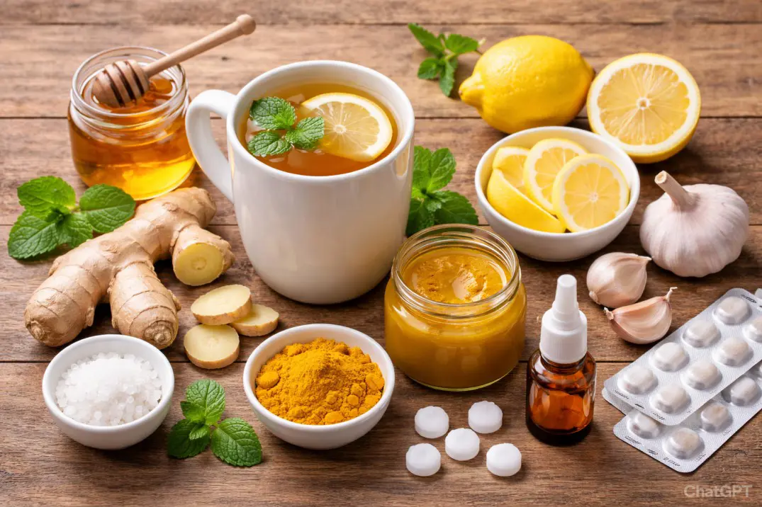 Effective Ways to Get Rid of Phlegm in Your Throat Naturally