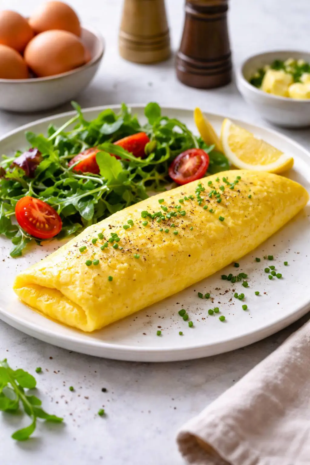 How to Make French Omelette: Classic & Fluffy