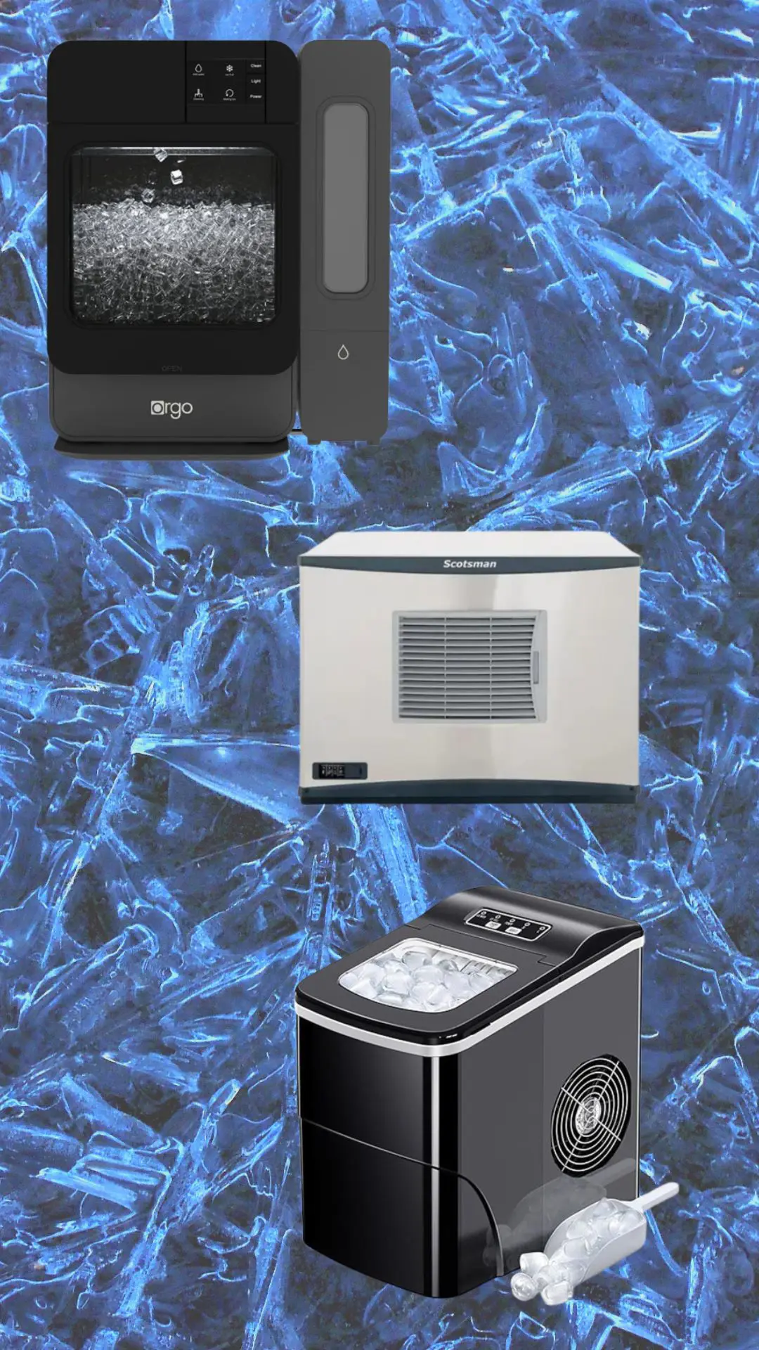 The Most High-Tech Countertop Ice Makers for Any Budget