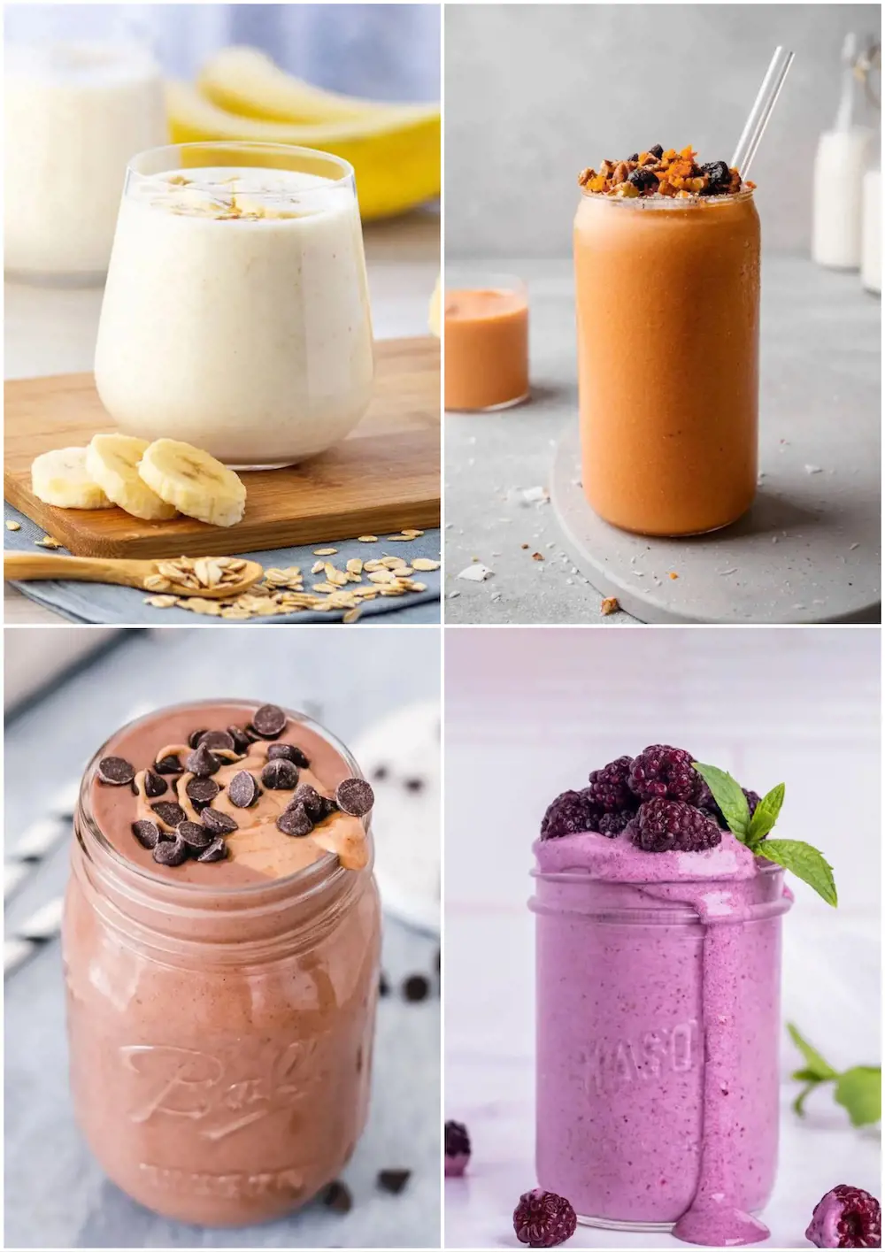Protein Shake Recipes to Keep You Full and Fueled