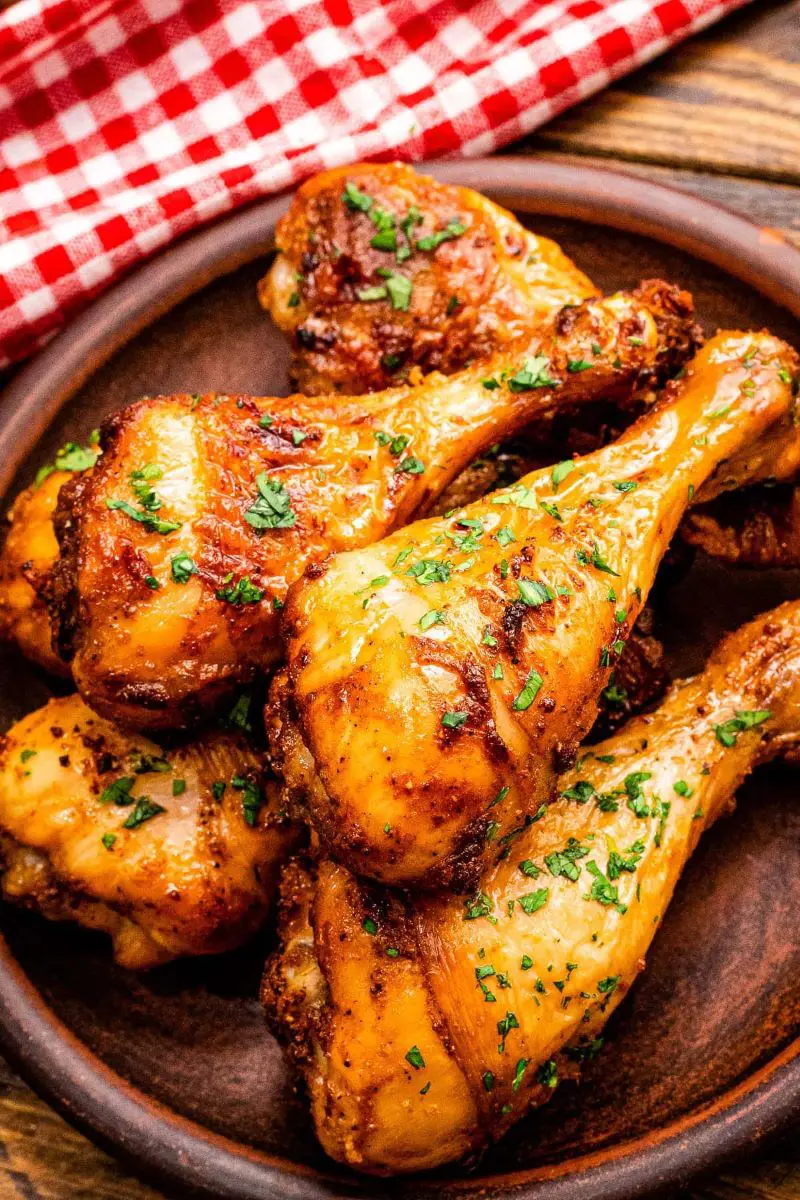 How To Cook Chicken Legs In The Oven