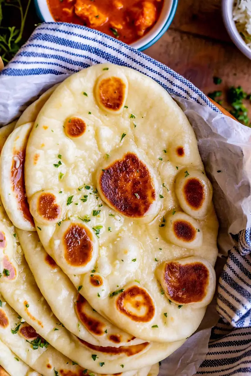 Fluffy And Delicious Naan Bread Recipe