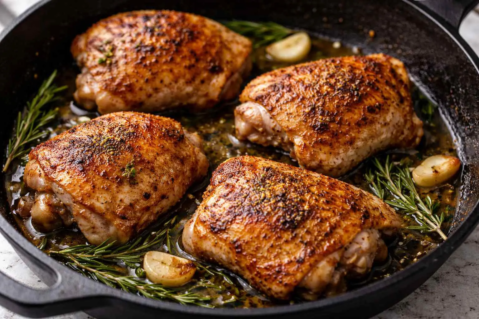 How To Cook Chicken Thighs On The Stove: Juicy & Flavorful Recipes