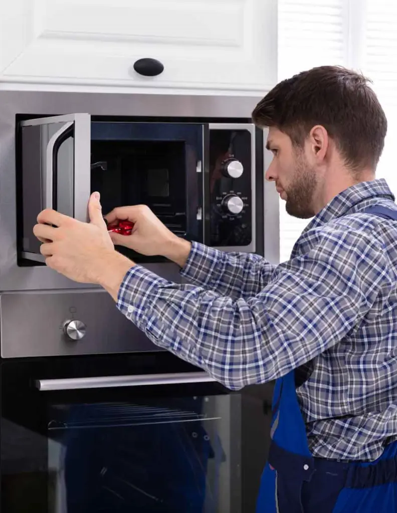 How To Fix A Microwave Oven That Is Not Heating?
