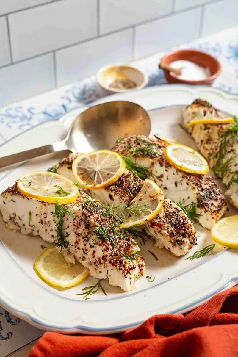 How To Bake Halibut In The Oven