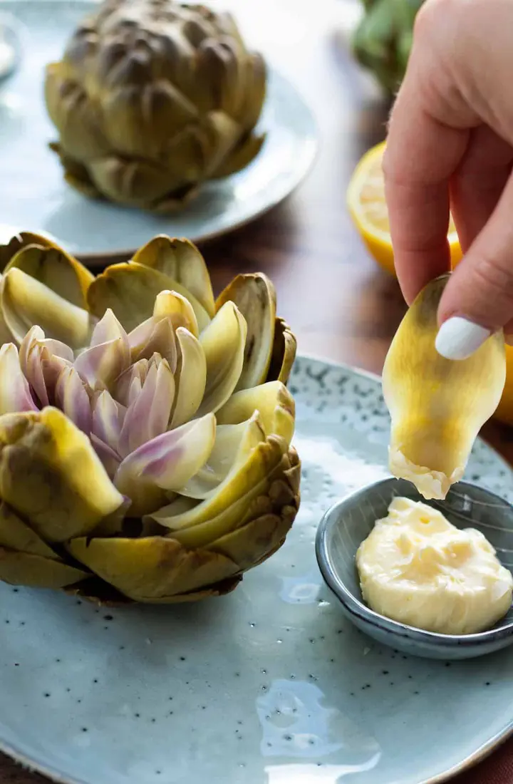 How To Boil Artichoke