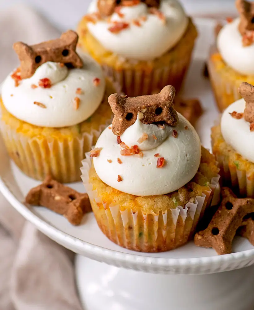 Pupcakes: Delightful Dog Cupcakes with Fluffy Frosting