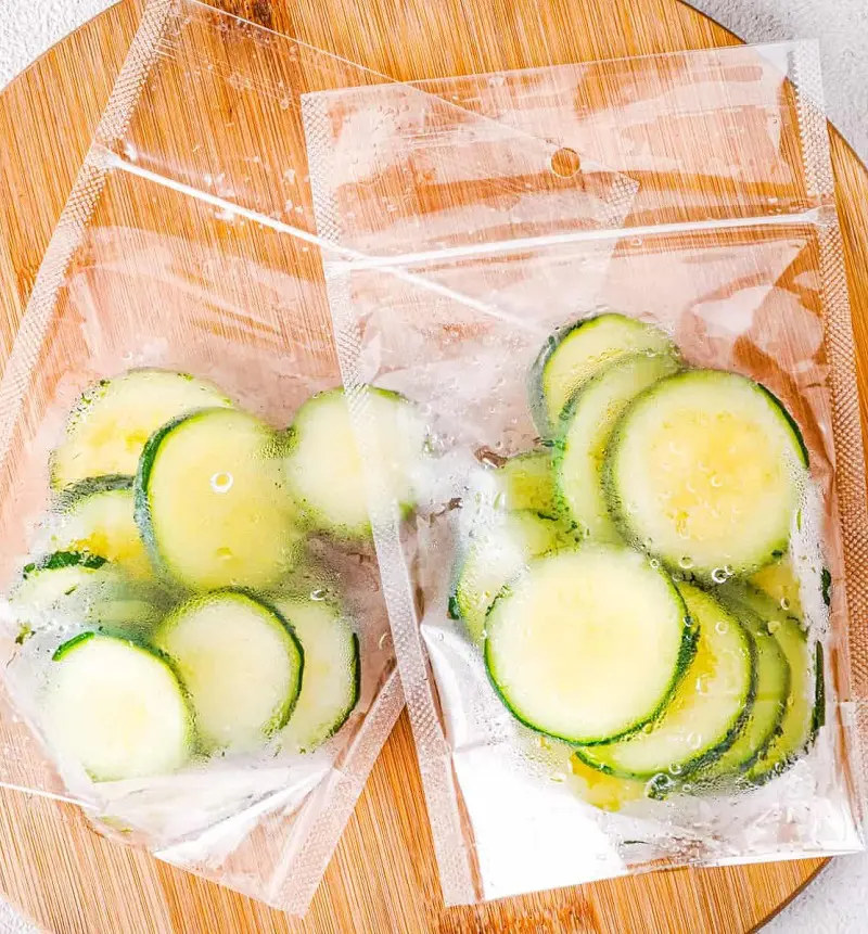 How To Freeze Zucchini To Enjoy Them All Year